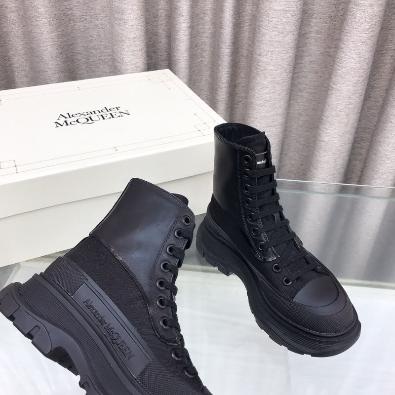 Alexander Mcqueen High Shoes